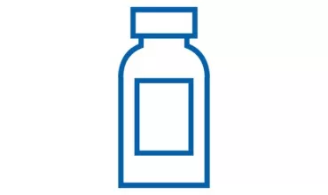 Chemical Bottle Icon